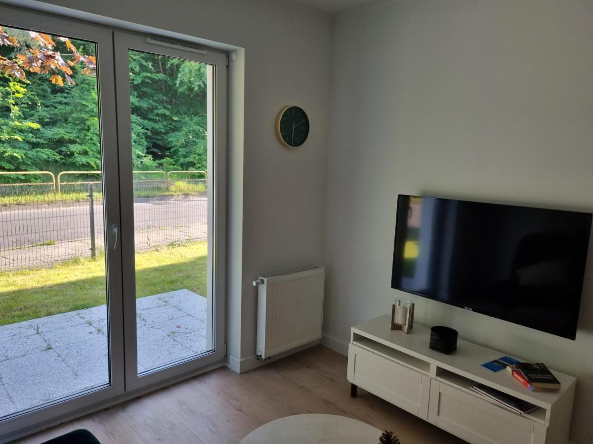 Komfortowy Apartament Przy Lesie ベジヘロボ エクステリア 写真